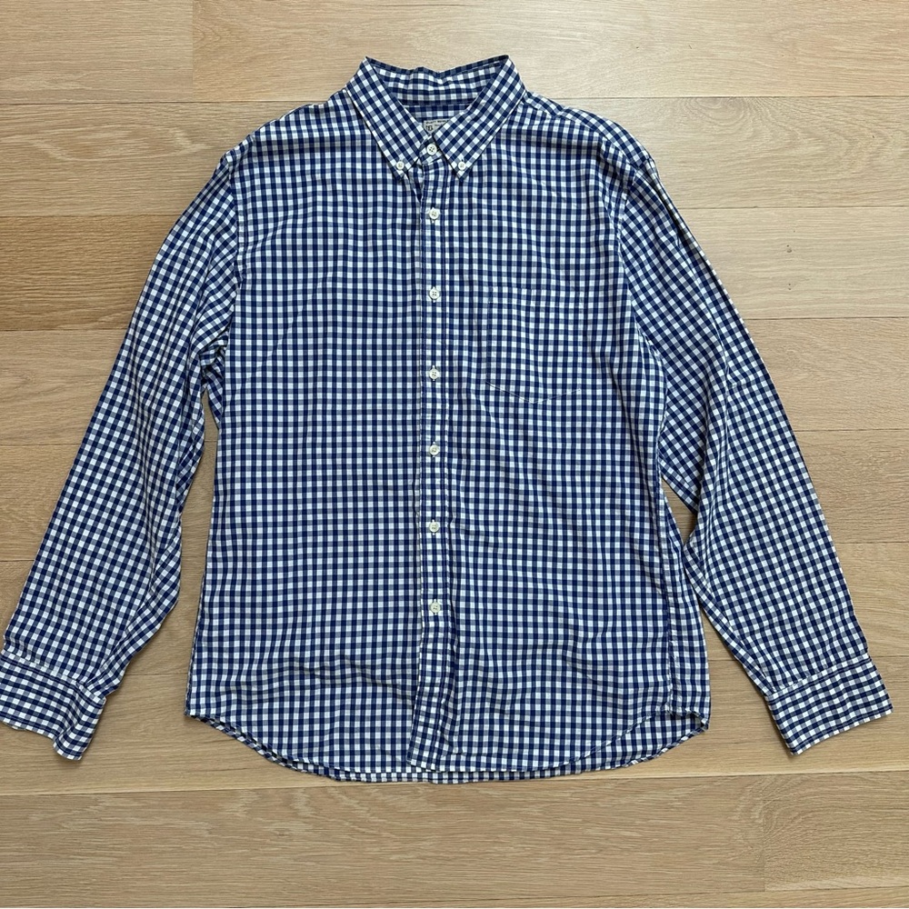 J.CREW - MEN'S BUTTON DOWN SHIRT - SIZE LARGE